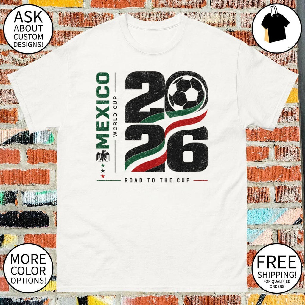 Mexico World Cup 2026 Road to the Cup Soccer shirt