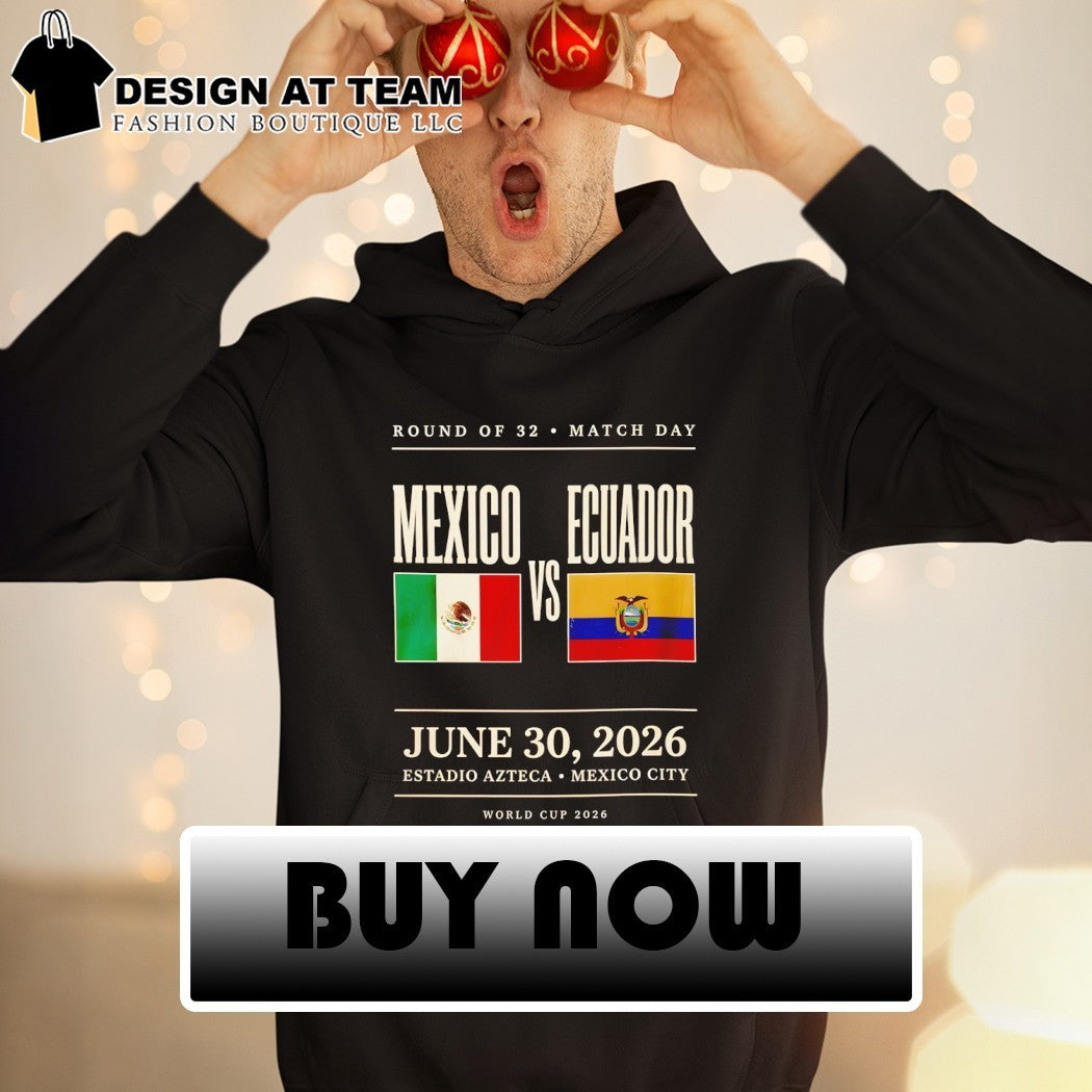 Mexico vs Ecuador World Cup 2026 Match Day shirt