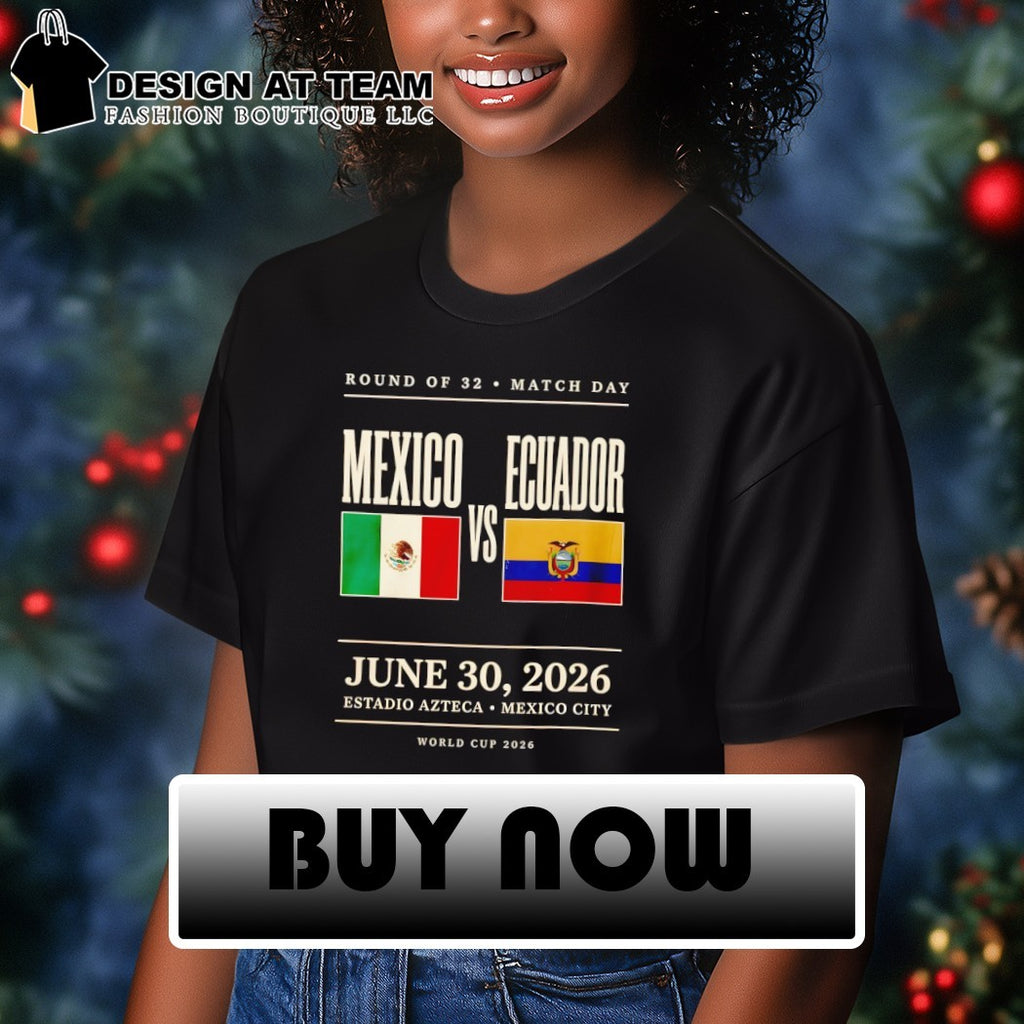 Mexico vs Ecuador World Cup 2026 Match Day shirt