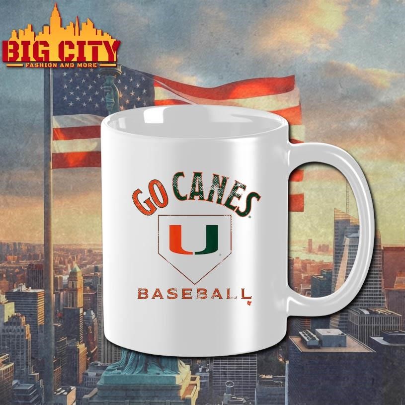 Miami Baseball Home Plate Shirt