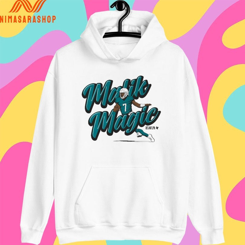 Miami Dolphins Malik Willis Miami Malik Magic Shirts