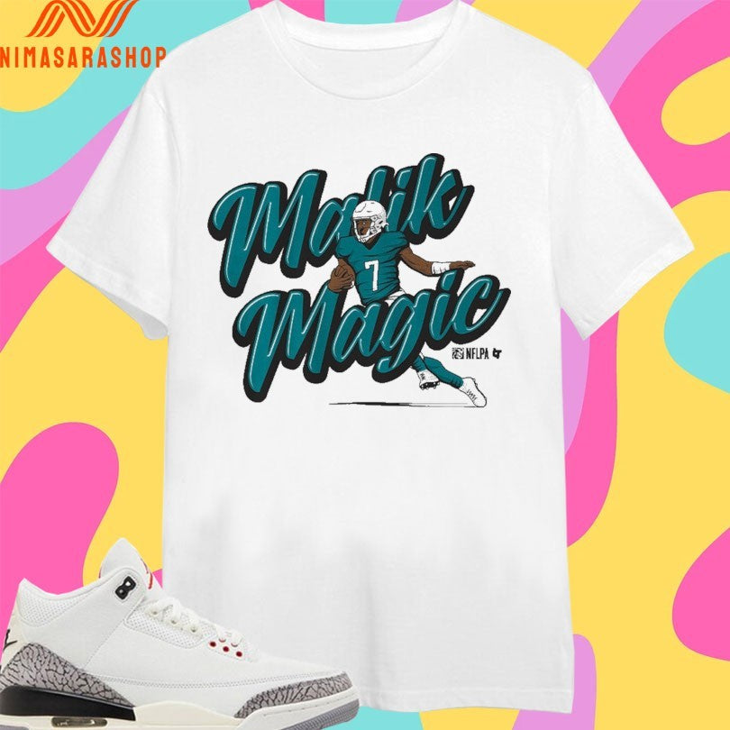 Miami Dolphins Malik Willis Miami Malik Magic Shirts