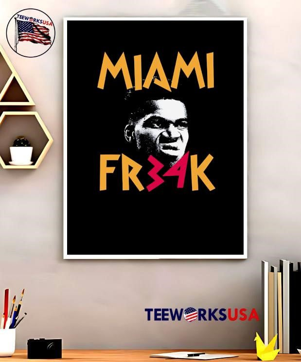 Miami Freak Earl Campbell Houston Oilers T-Shirt