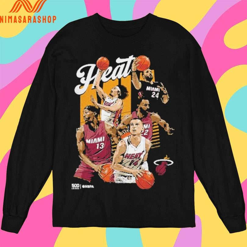 Miami Heat 2026 Starting 5 Shirts