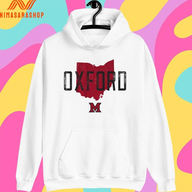 Miami Oh Redhawks Basketball Oxford Hometown Shirts