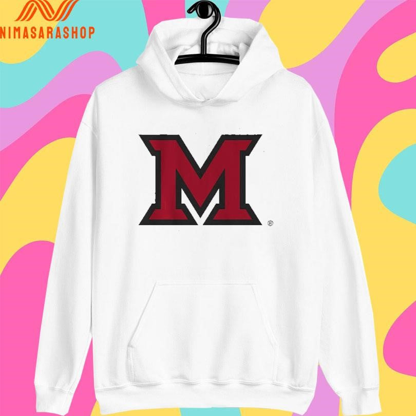 Miami Oh Redhawks Basketball Primary Logo Shirts