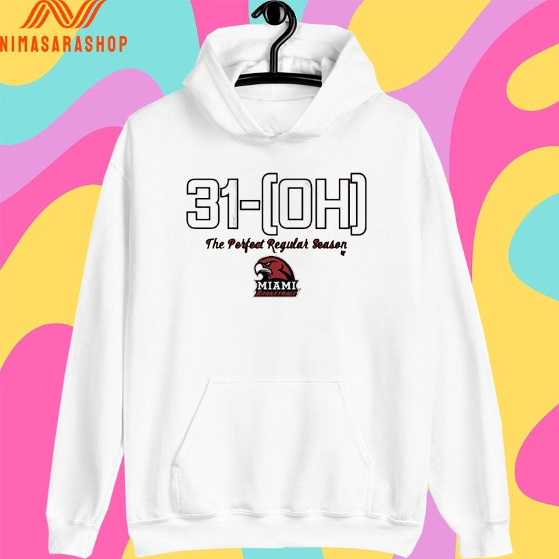 Miami RedHawks (OH) Basketball The Perfect Regular Season Shirts