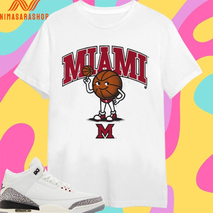 Miami Redhawks (Oh) Basketball Swimsuit Basketball Shirts