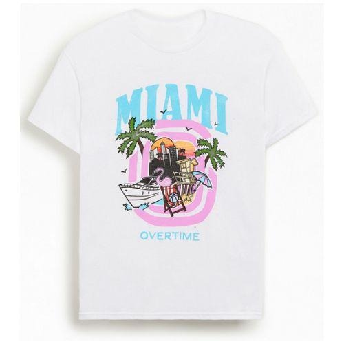 Miami T-Shirt, Unisex T-Shirt, For Women Men Hoodie, Sweatshirt | UrbanDripWear.com
