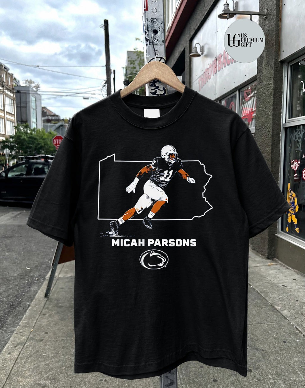 Micah Parsons Penn State Nittany Lions football State Star shirt