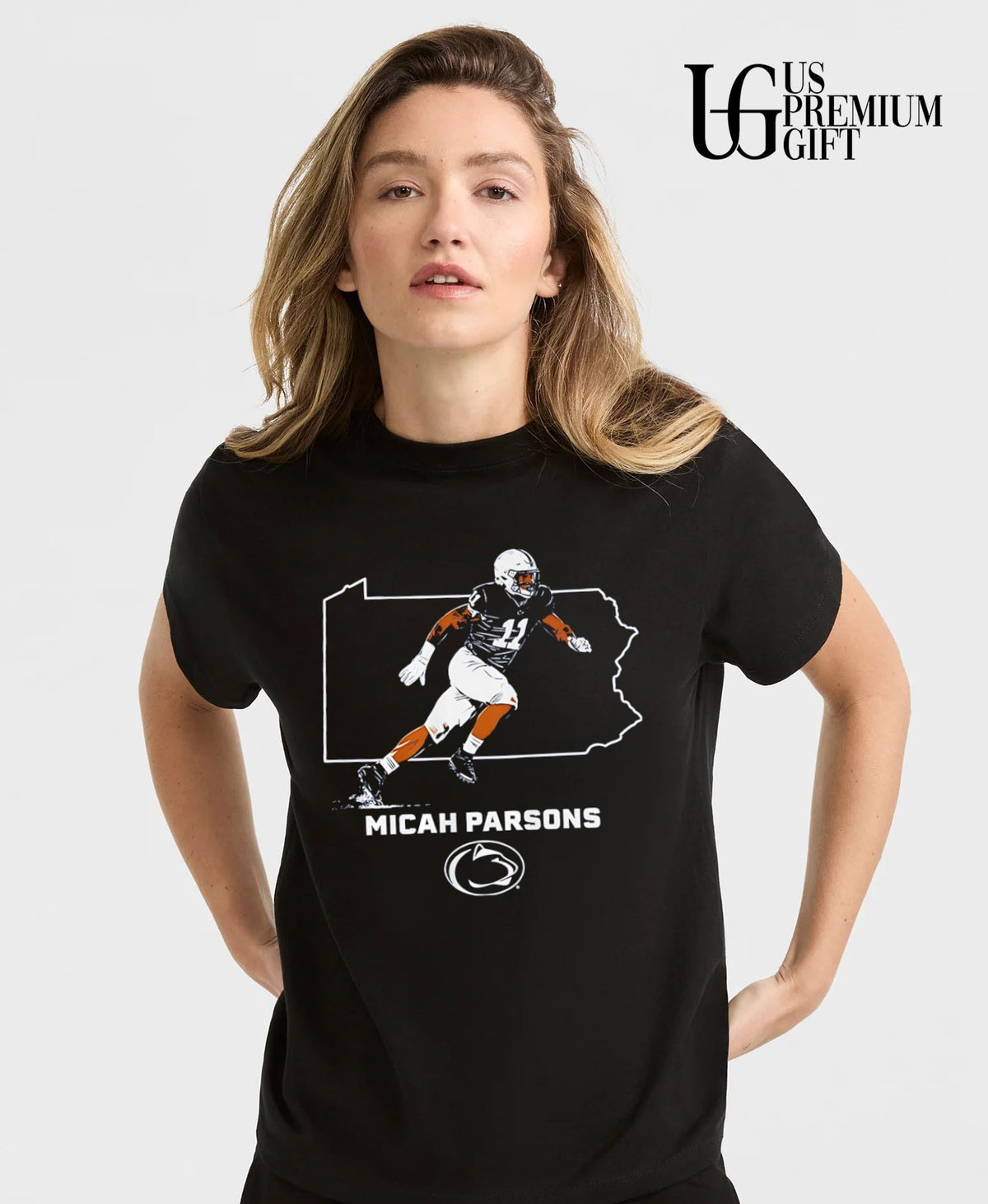 Micah Parsons Penn State Nittany Lions football State Star shirt