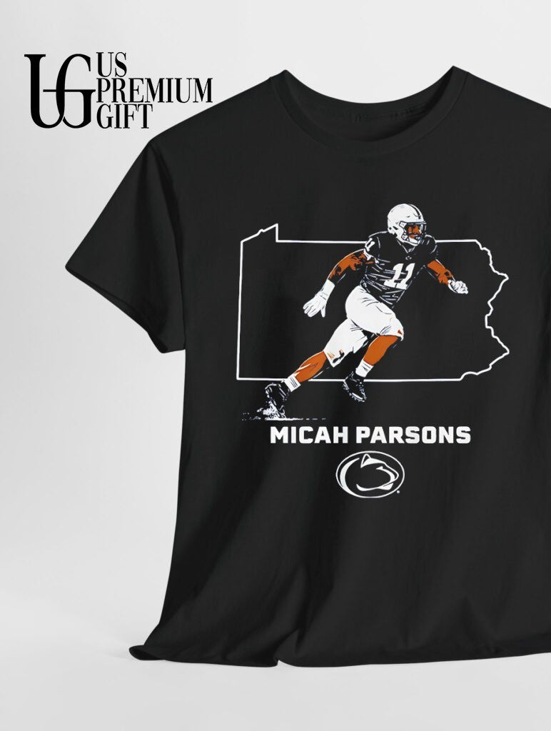 Micah Parsons Penn State Nittany Lions football State Star shirt