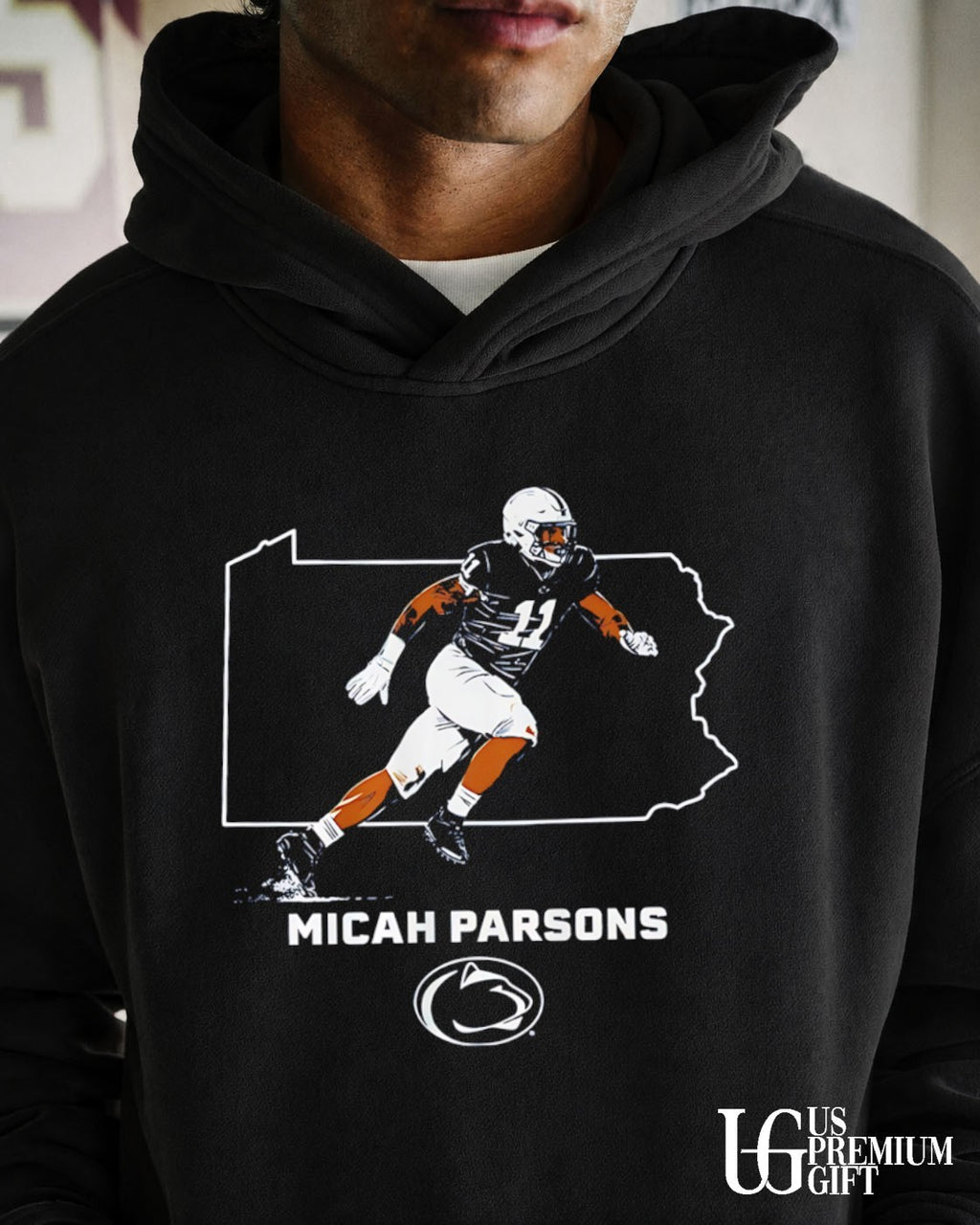 Micah Parsons Penn State Nittany Lions football State Star shirt