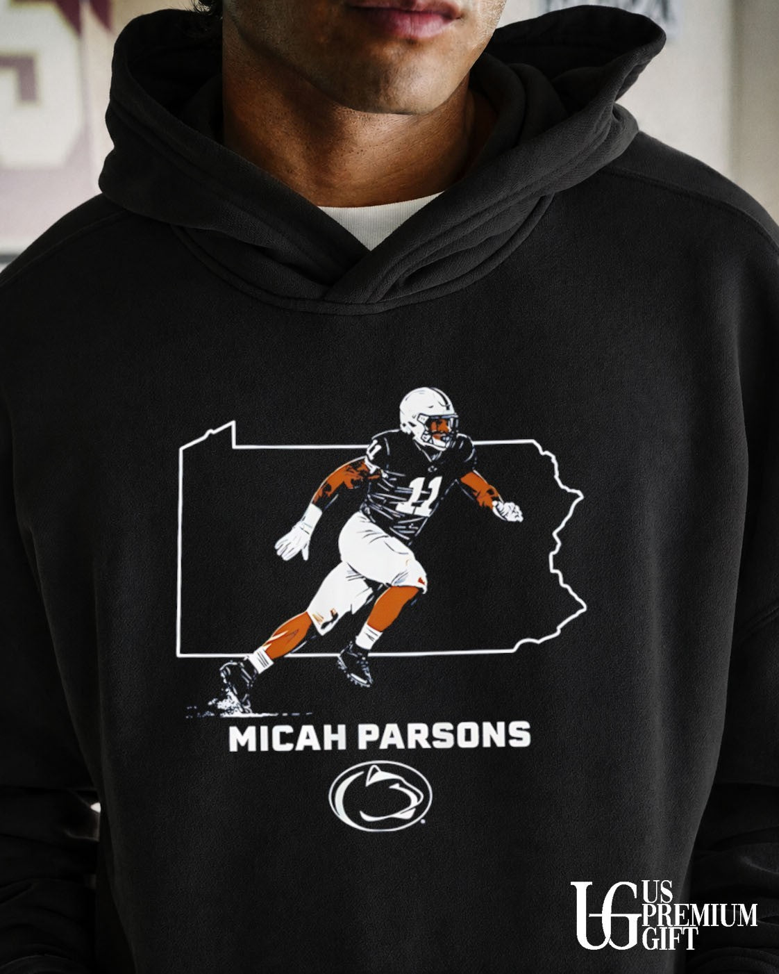 Micah Parsons Penn State Nittany Lions football State Star shirt