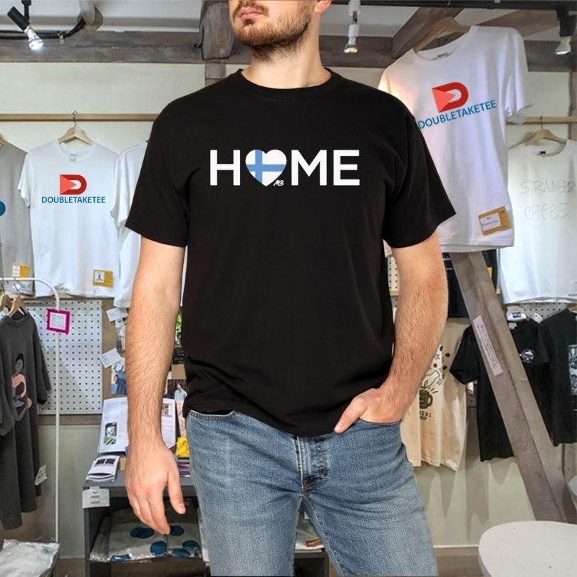 Michael Buble Finland Home Shirts