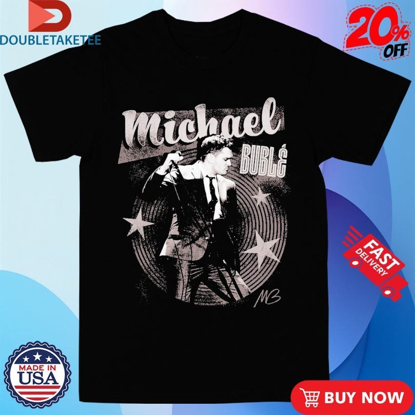 Michael Buble Vintage Shirts