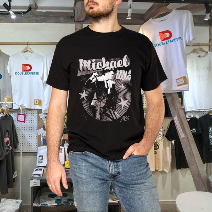 Michael Buble Vintage Shirts