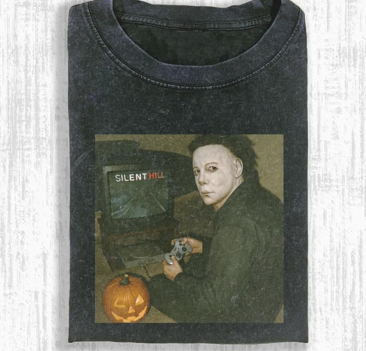 Michael Myers T-Shirt, Graphic T-shirt, Y2K 90s Graphic Shirt, gift for her, him, Womenswear Top, Halloween Shirt Hoodie,...