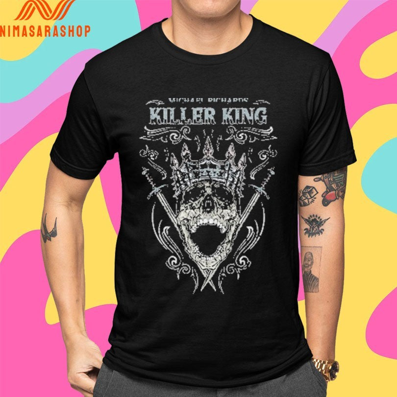 Michael Richards Killer King 2024 Shirts