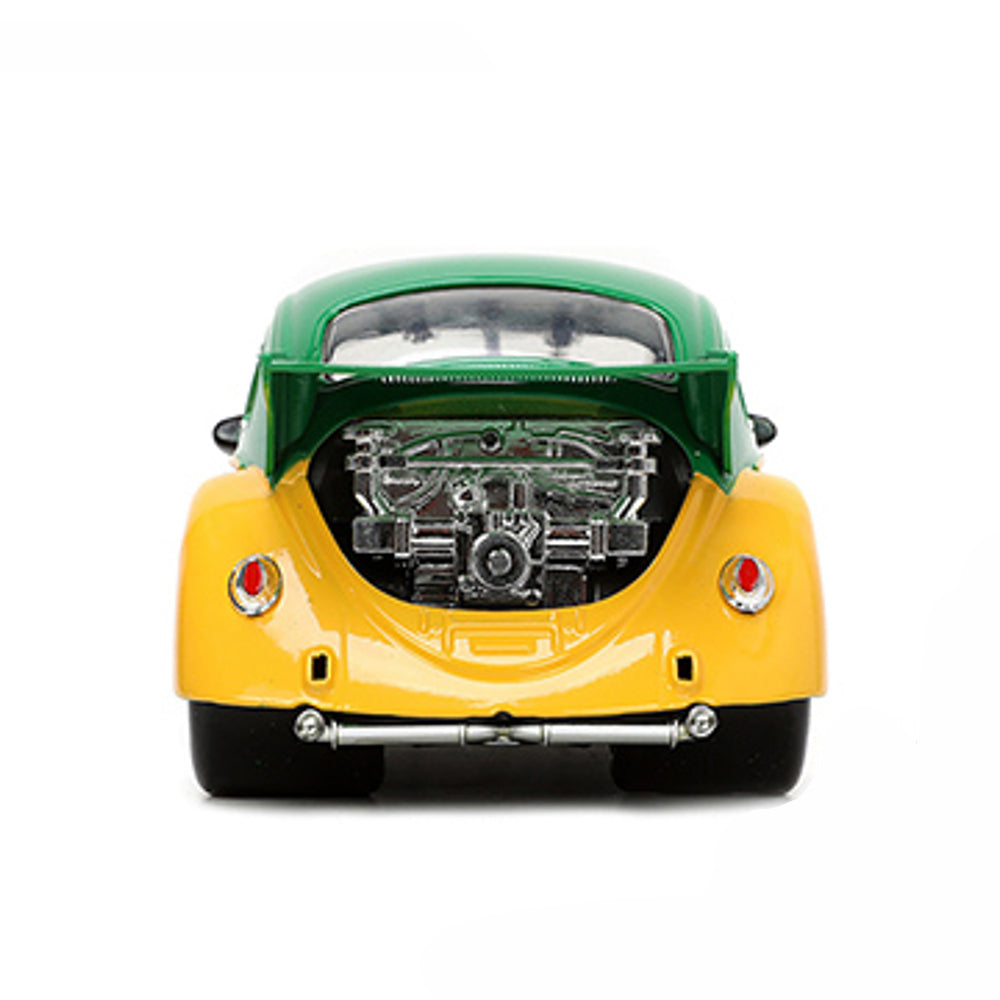 Teenage Mutant Ninja Turtles - 1959 Volkswagen Drag Beetle with Michelangelo Die-Cast Car