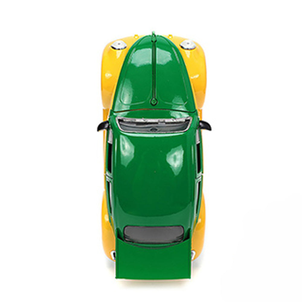 Teenage Mutant Ninja Turtles - 1959 Volkswagen Drag Beetle with Michelangelo Die-Cast Car