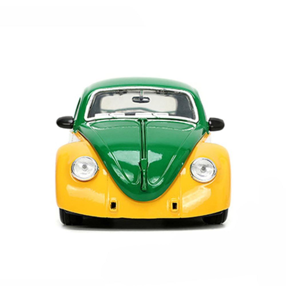 Teenage Mutant Ninja Turtles - 1959 Volkswagen Drag Beetle with Michelangelo Die-Cast Car
