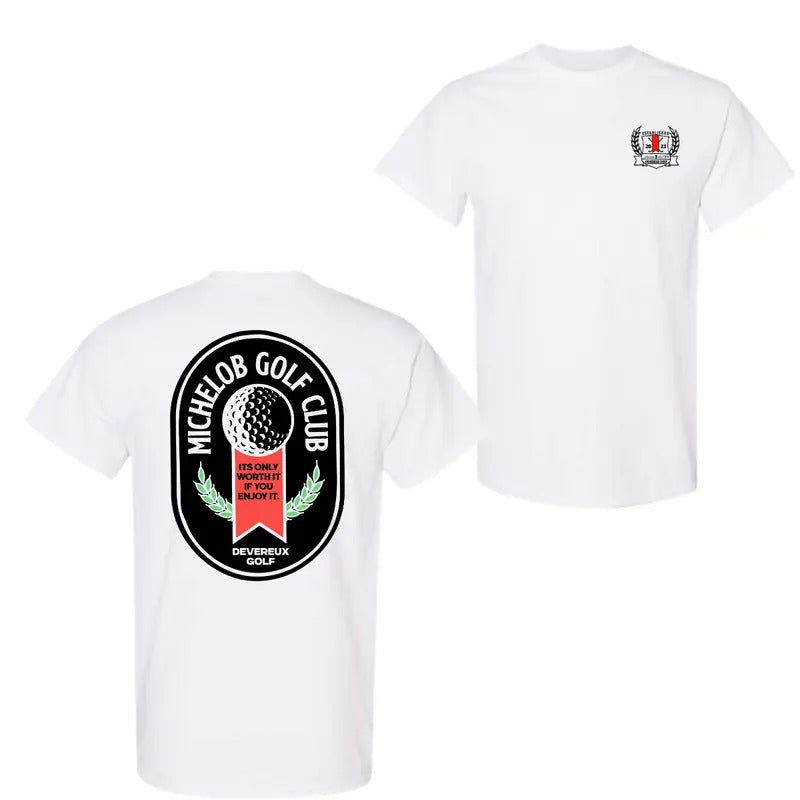 Michelob Golf Club Shirt, Michelob T-Shirt Sweatshirt Hoodie | UrbanDripWear.com