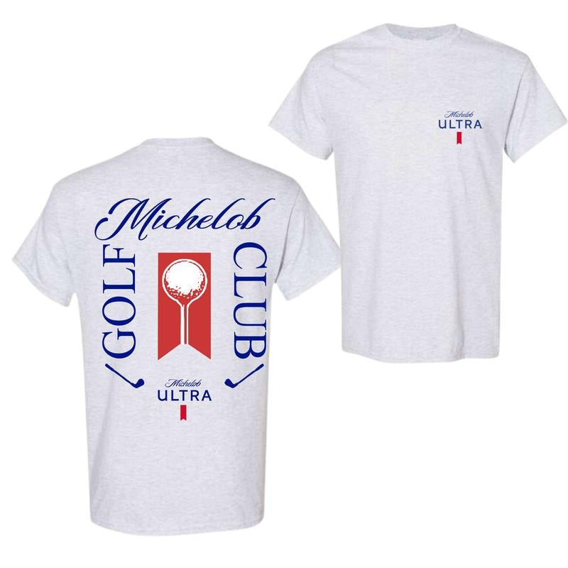 Michelob Golf Club Shirt, Michelob Ultra Tee, Gift For Men, Gift For Women, Full Color, Full Size Hoodie, Sweatshirt