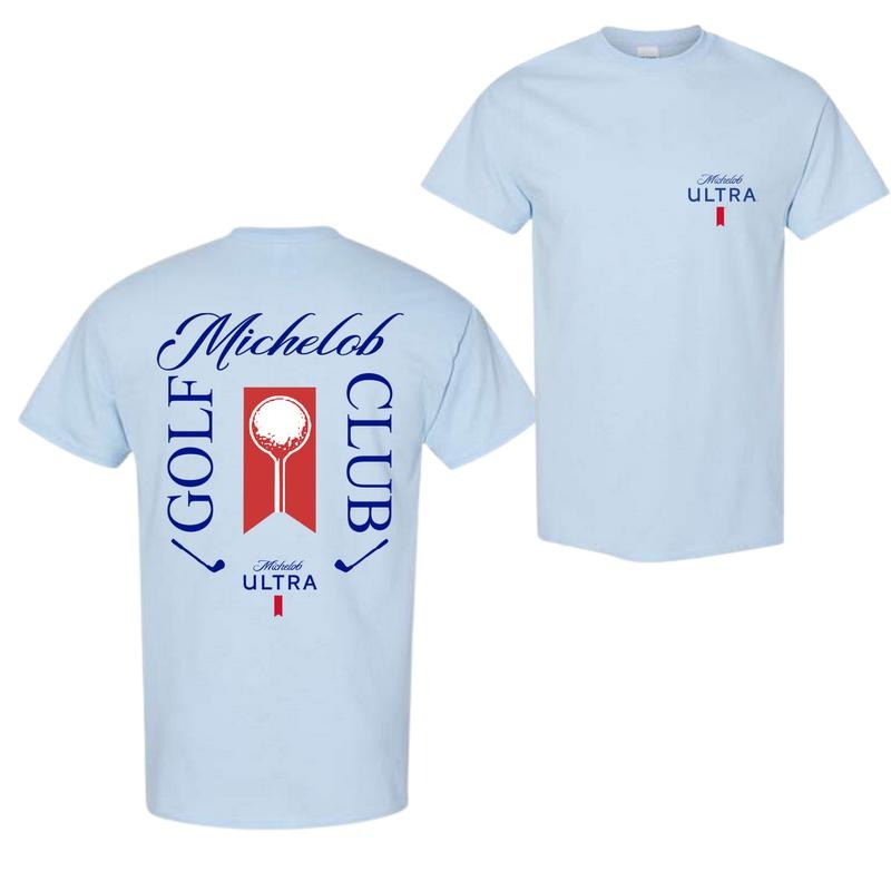 Michelob Golf Club Shirt, Michelob Ultra Tee, Gift For Men, Gift For Women, Full Color, Full Size, shirt exchange Hoodie,...