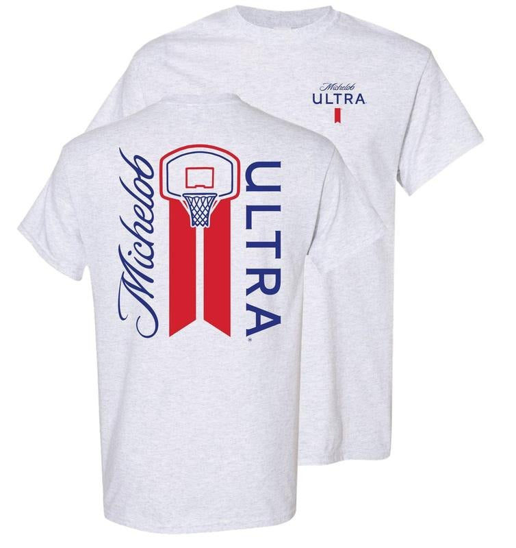 Michelob Hoop 2-Sided T-Shirt, Unisex T-Shirt, For Men, For Women Hoodie, Sweatshirt | UrbanDripWear.com
