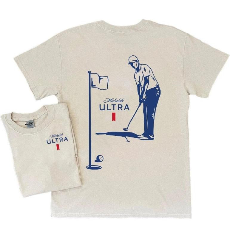 Michelob ULTRA golf tee, Michelob Tshirt, Beer Tshirt CobCobClo Hoodie, Sweatshirt | UrbanDripWear.com