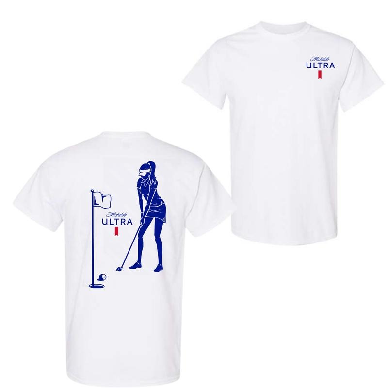 Michelob Ultra Golf Club Shirt, Michelob Women Golfing Shirt, Trendy Shirt Hoodie, Sweatshirt | UrbanDripWear.com