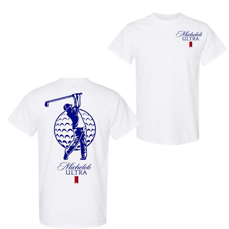 Michelob Ultra Golf T-Shirt Sweatshirt Hoodie, Trendy Shirt | UrbanDripWear.com