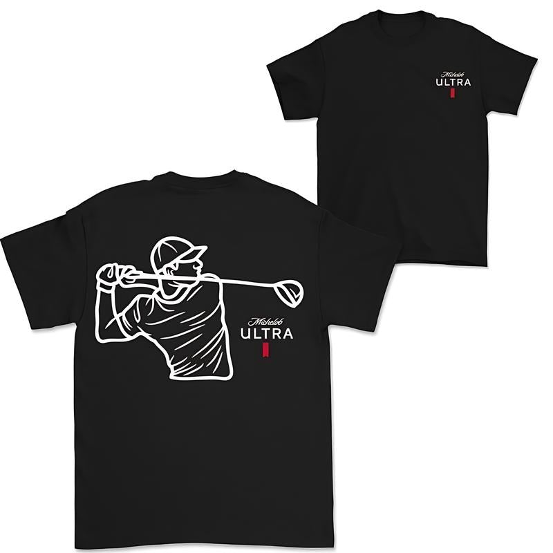 Michelob Ultra Golf T-shirt, Golfing Shirt, For Men And Women Hoodie, Sweatshirt | UrbanDripWear.com