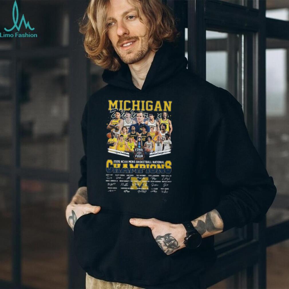 Michigan Wolverines 2026 NCAA Men’s Basketball National Champions T Shirt