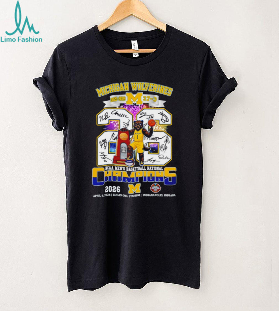 Michigan Wolverines 2026 NCAA Men’s Basketball National Champions T Shirt
