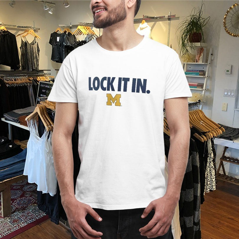 Michigan Wolverines Lock It In Shirts