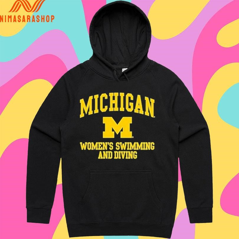 Michigan Wolverines Women’s Swimming And Diving Shirts