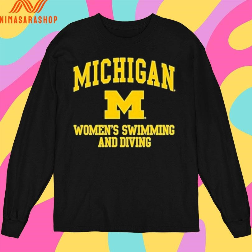 Michigan Wolverines Women’s Swimming And Diving Shirts
