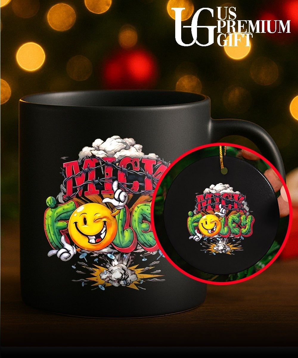 Mick Foley Trainwreck shirt