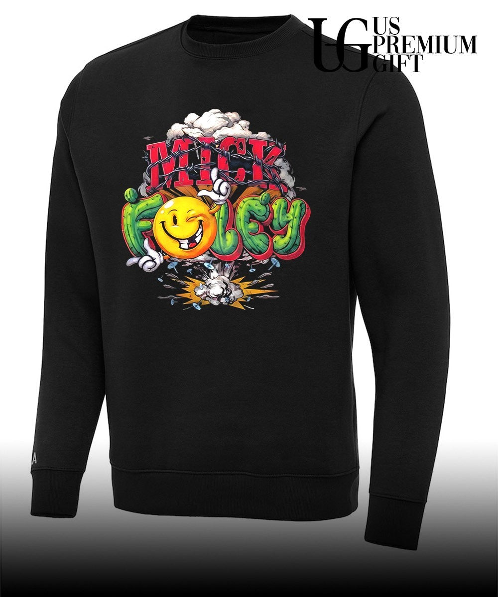 Mick Foley Trainwreck shirt