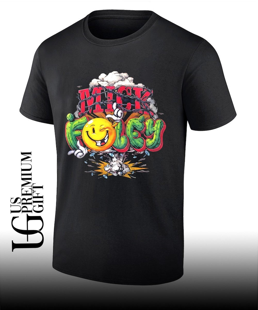 Mick Foley Trainwreck shirt