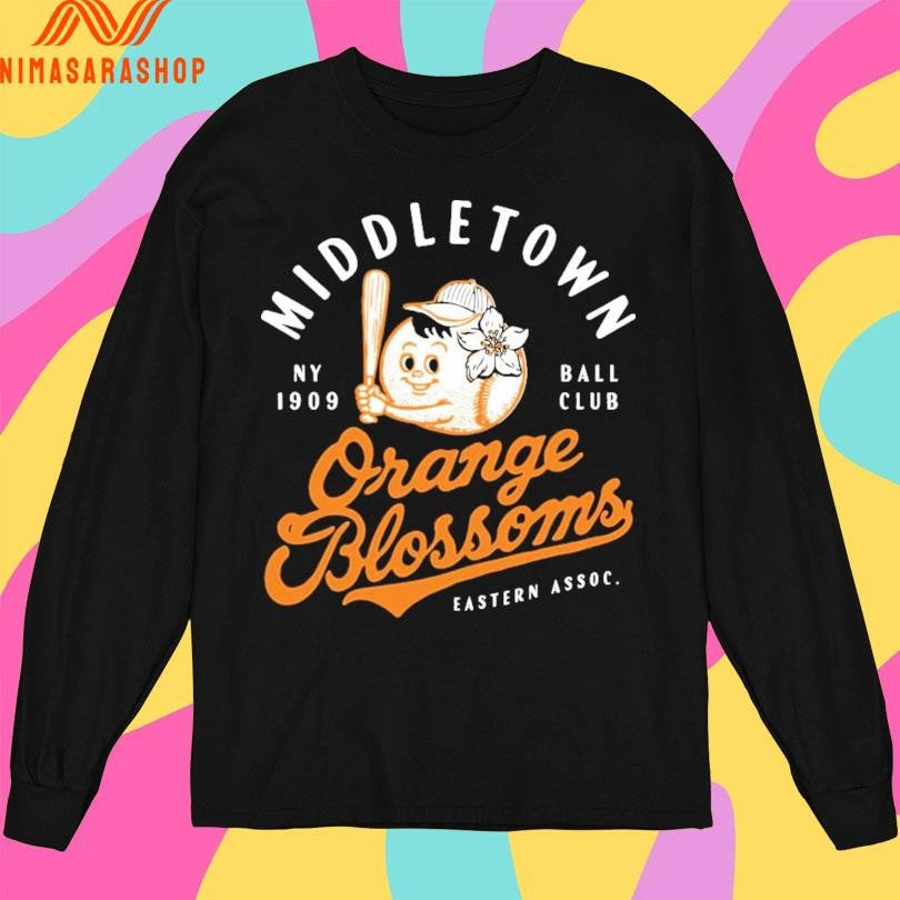 Middletown Orange Blossoms Eastern Assoc Ny 1909 Ball Club Shirts