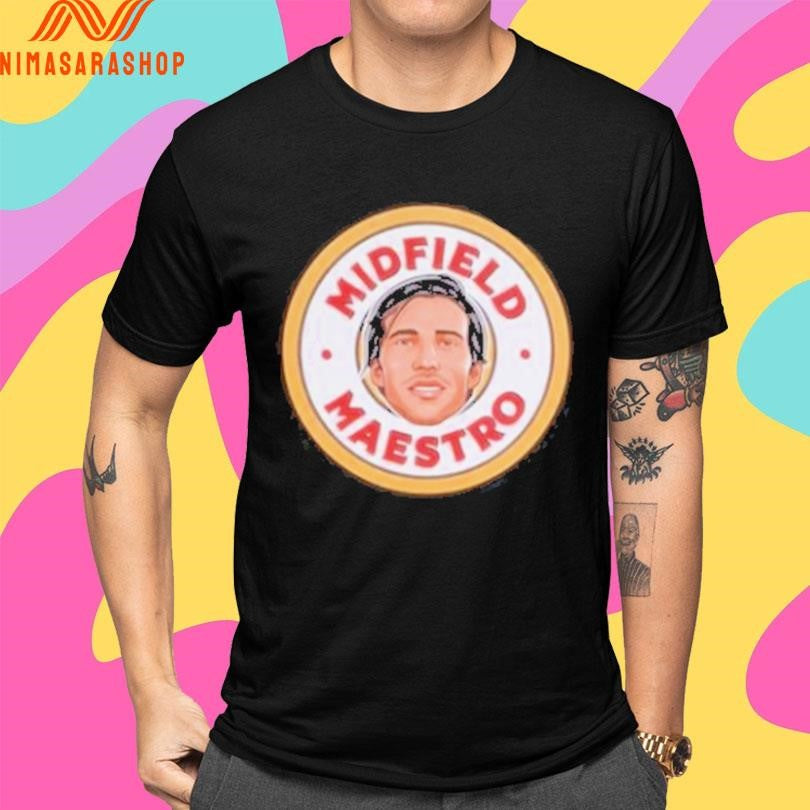 Midfield Maestro Logo Shirts