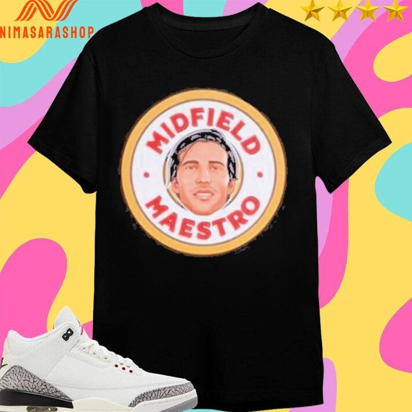 Midfield Maestro Logo Shirts