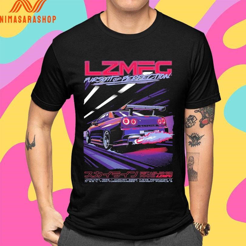 Midnight Lzmfg Pursuit Of Perfection Shirts