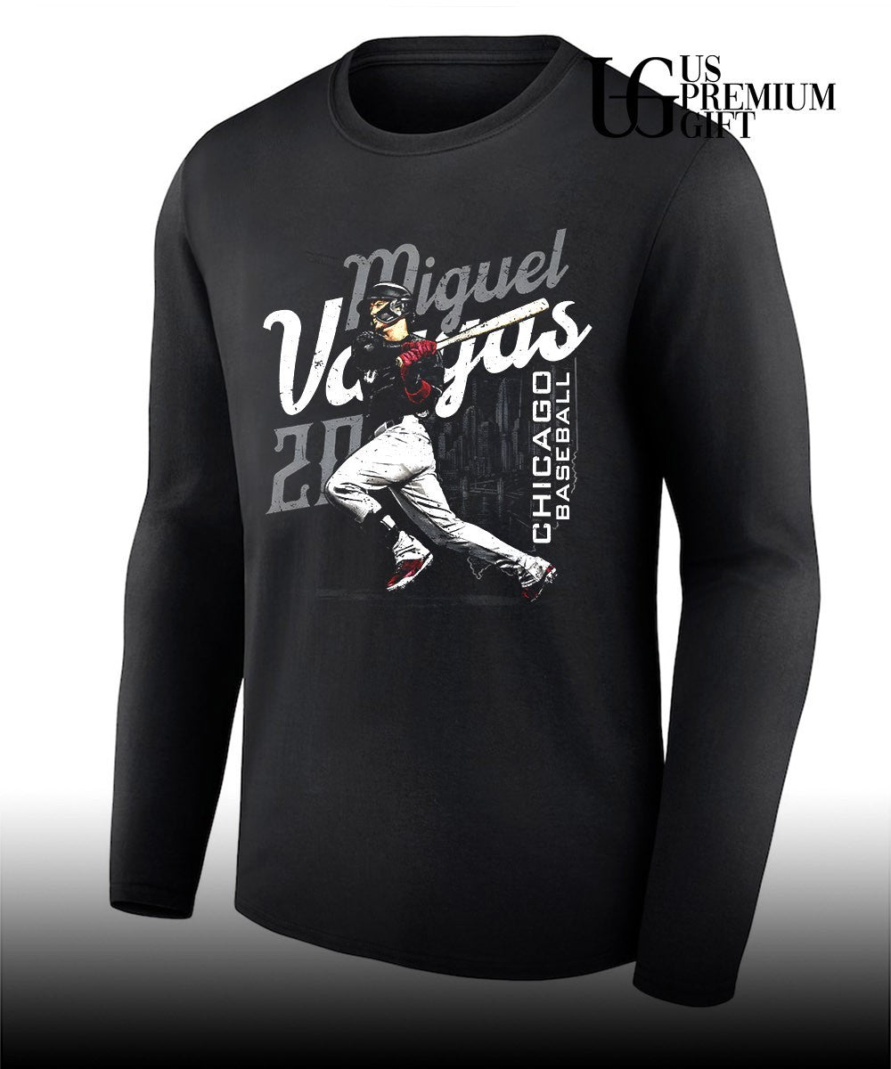 Miguel Vargas Chicago White Sox Baseball Players shirt