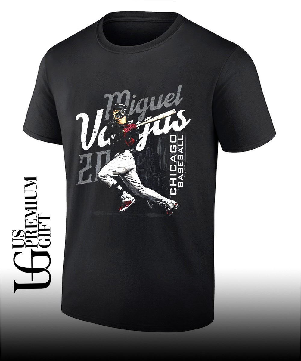 Miguel Vargas Chicago White Sox Baseball Players shirt