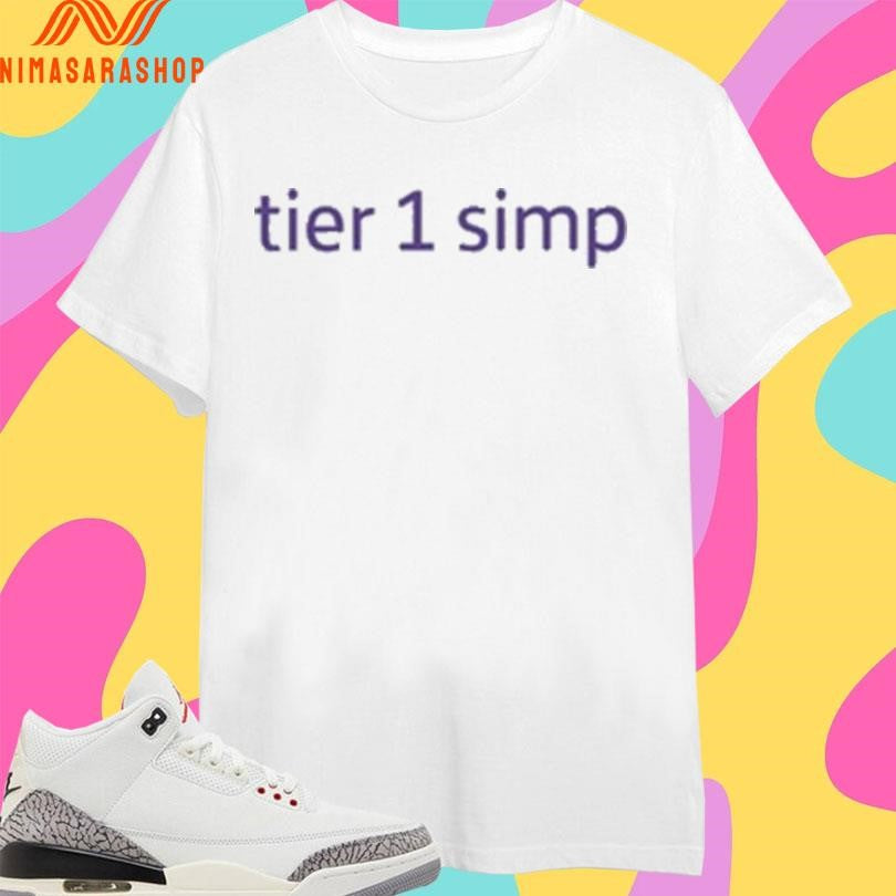 Mikan Tier 1 Simp Shirts