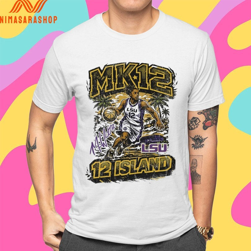 Mikaylah Williams Lsu Mk12 12 Island Signature Shirts